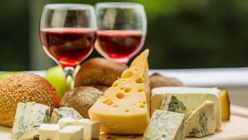 Edinburgh care home toasts new Home Manager with wine and cheese event